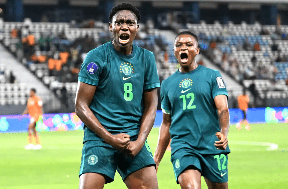 Ten-Player Super Falcons Edge Zambia 1-0 in Women’s AFCON