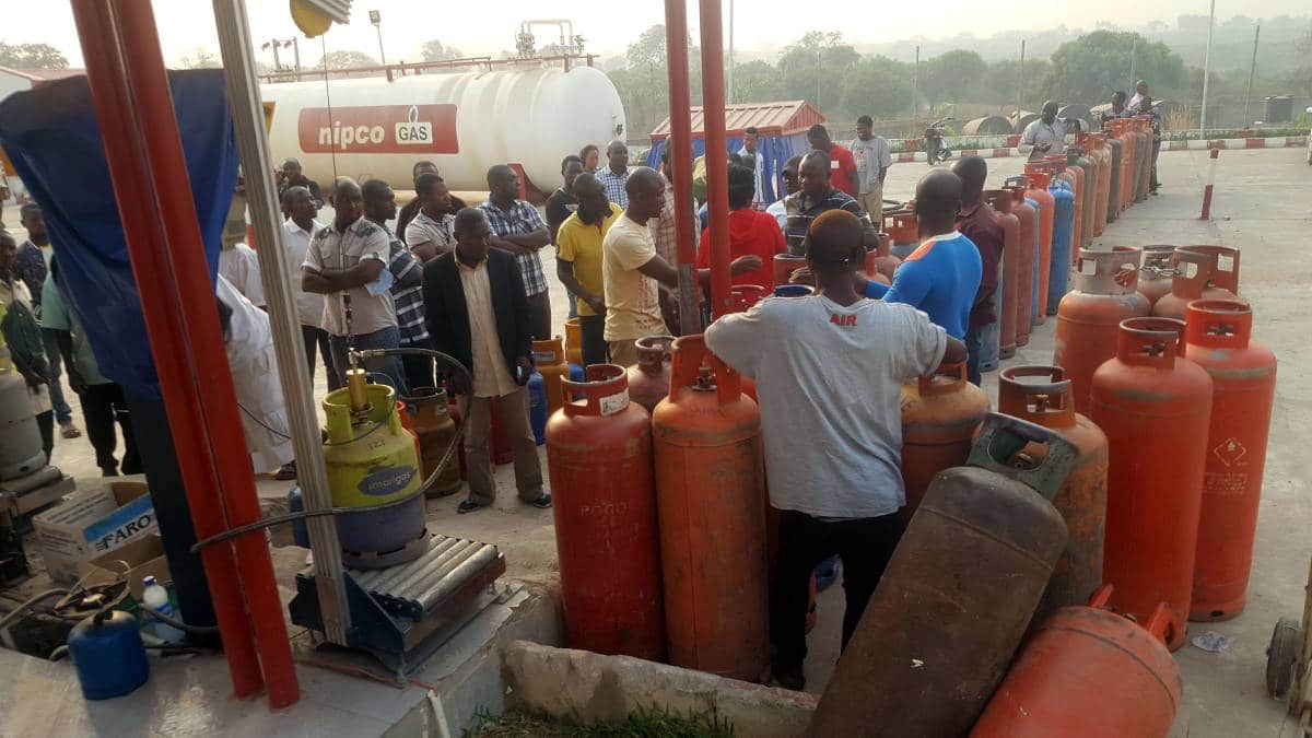 Cooking Gas Prices Vary Across Nigerian Regions – Latest LPG Rates