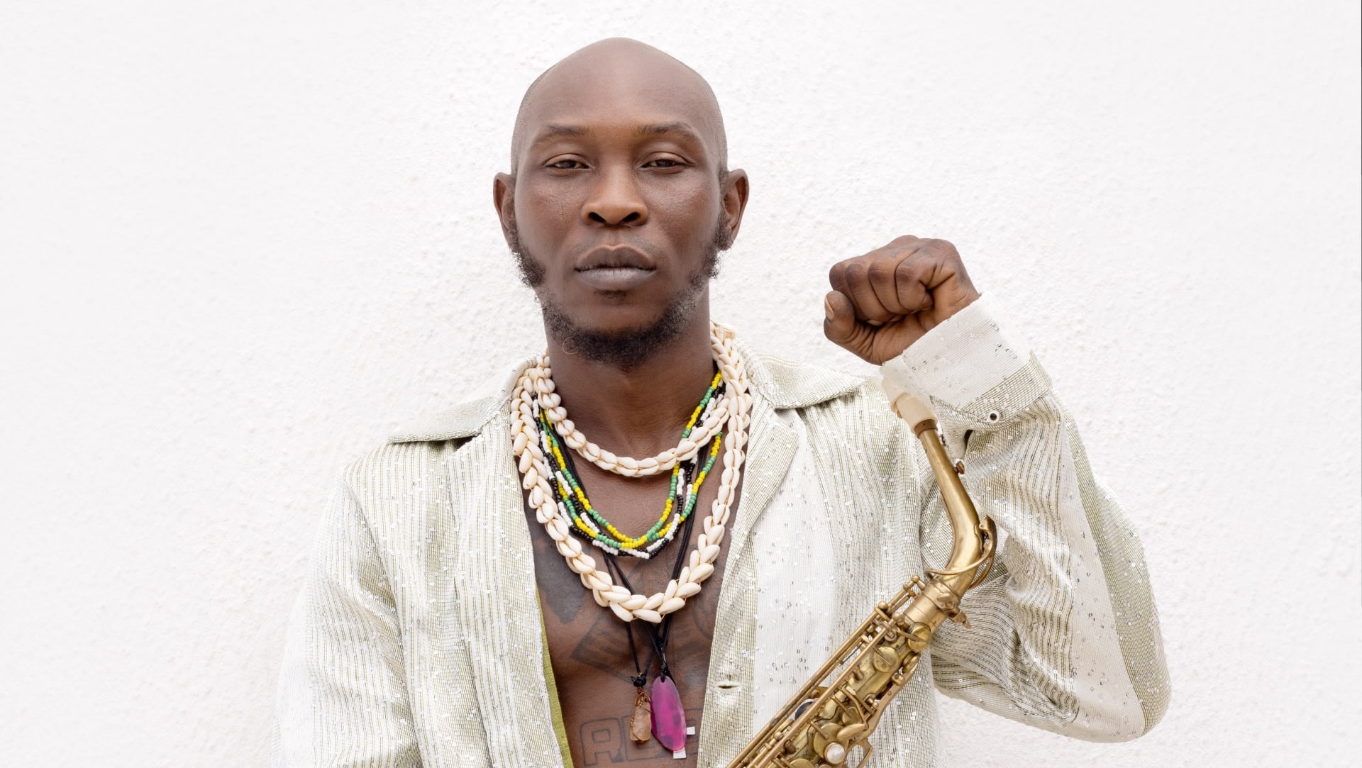 Seun Kuti Walks Out of Peller and Jarvis Wedding After Fela Comparison Remark