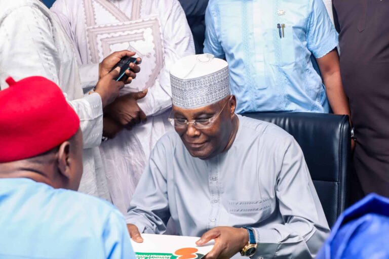 Atiku Urges Nigerian Youths to Reject Vote-Buying and Ethnic Politics Ahead of 2027 Elections