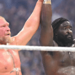 Nigerian Wrestler Oba Femi Shocks Brock Lesnar with Hell in a Cell Win at WWE SummerSlam