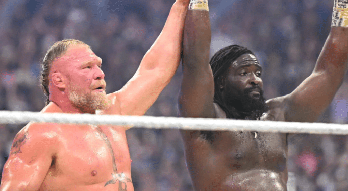 Nigerian Wrestler Oba Femi Shocks Brock Lesnar with Hell in a Cell Win at WWE SummerSlam