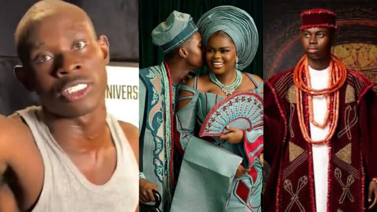 Geh Geh Claims Peller Denied Him Food at Wedding, Requests Asoebi Refund