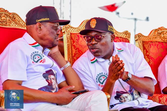 Wike Announces End to Rivers State Political Rift, Calls for Unity and Reconciliation