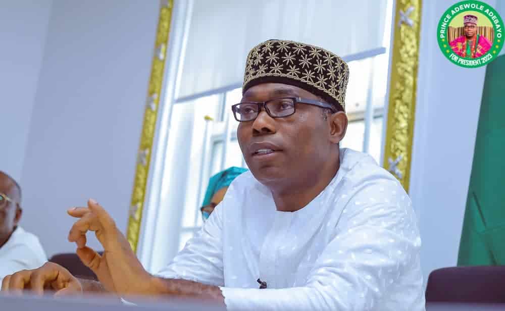 SDP Presidential Candidate Adewole Adebayo Calls for INEC Impartiality Ahead of 2027 Elections