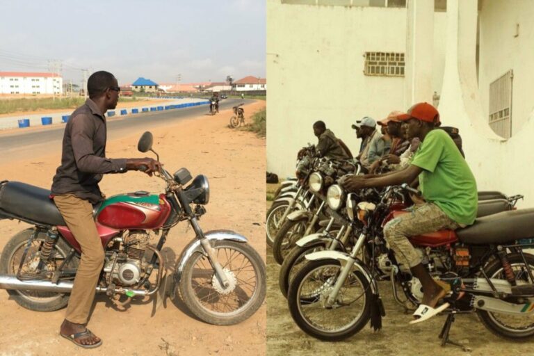 Emotional Encounter with Former Teacher Leaves Motorcycle Rider in Tears