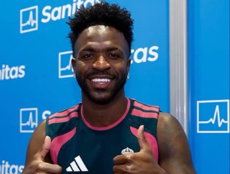 Vinícius Júnior Returns to Real Madrid as Contract Talks Enter Critical Phase