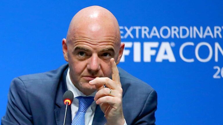 England and Wales Withdraw Support for Gianni Infantino’s FIFA Re‑election Bid