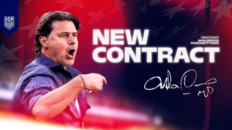 Mauricio Pochettino Extends Contract as USA Men's National Team Coach Through 2030