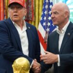 FIFA President Gianni Infantino Turns to Trump for Support Amid Growing Resignation Pressure