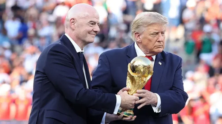 FIFA President Gianni Infantino Denies Seeking Trump Backing Amid Leadership Crisis