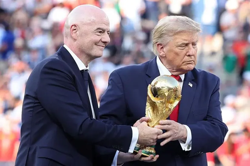 FIFA President Gianni Infantino Denies Seeking Trump Backing Amid Leadership Crisis