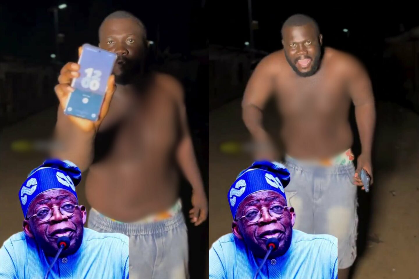 Man Alleges Tinubu’s Academic Records Are Fake, Warns Against 2027 Election Rigging