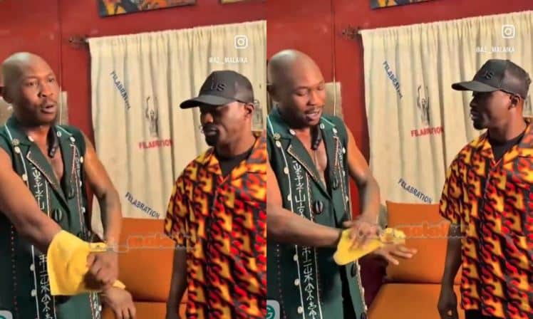 Seun Kuti Explains Why He Left Peller's Traditional Wedding: Visiting the Shrine, Not Angry Outburst