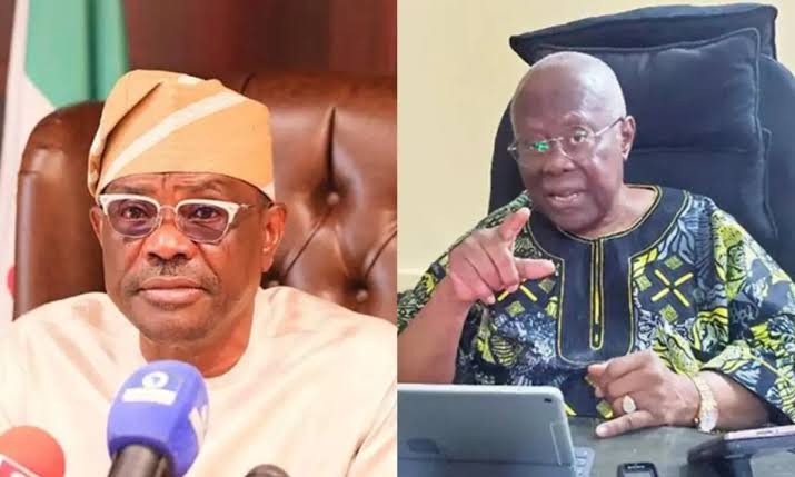 Wike Accuses Bode George of Being Father of Corruption in FCT Media Chat