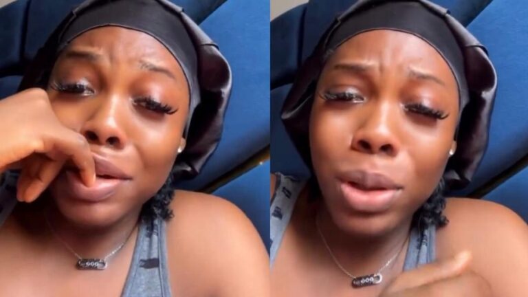 Nigerian Woman Stunned by Unexpected Proposal from Disabled Man at Wedding