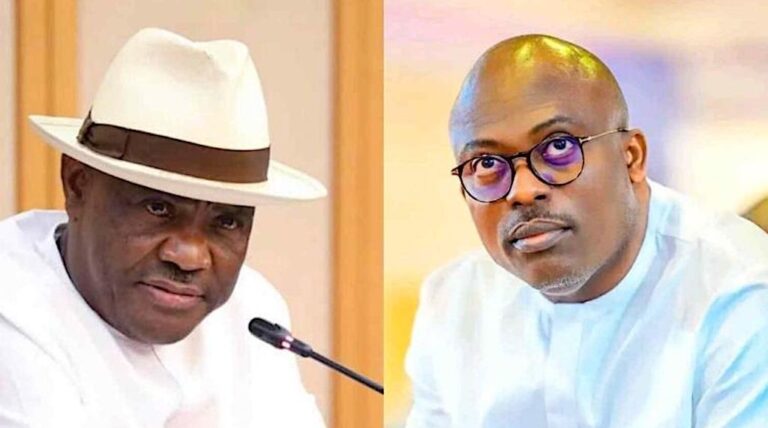 Nyesom Wike Denies Money Demands in Dispute with Rivers Gov Sim Fubara