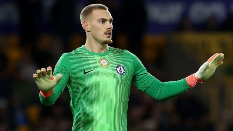 Chelsea Goalkeeper Filip Jorgensen Set for Strasbourg Loan as Arsenal Intensify Bruno Guimaraes Pursuit