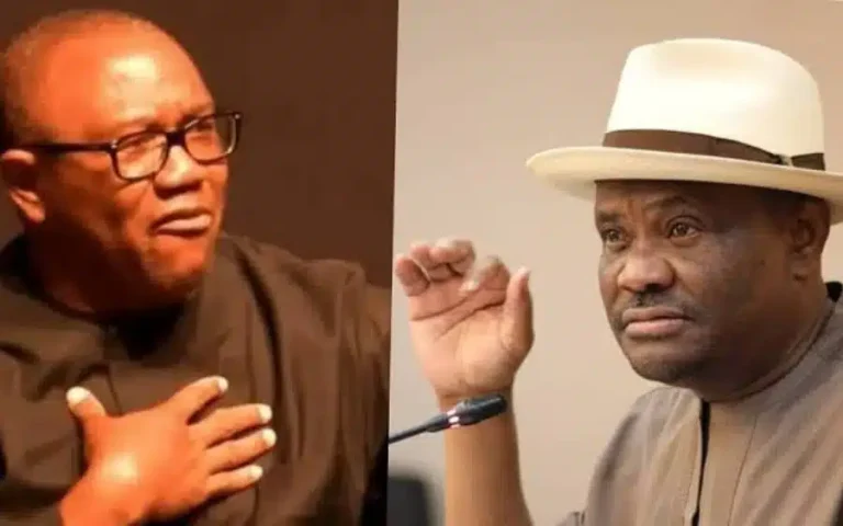 Wike Accuses Peter Obi of Performative Politics, Defends Tough Leadership Calls