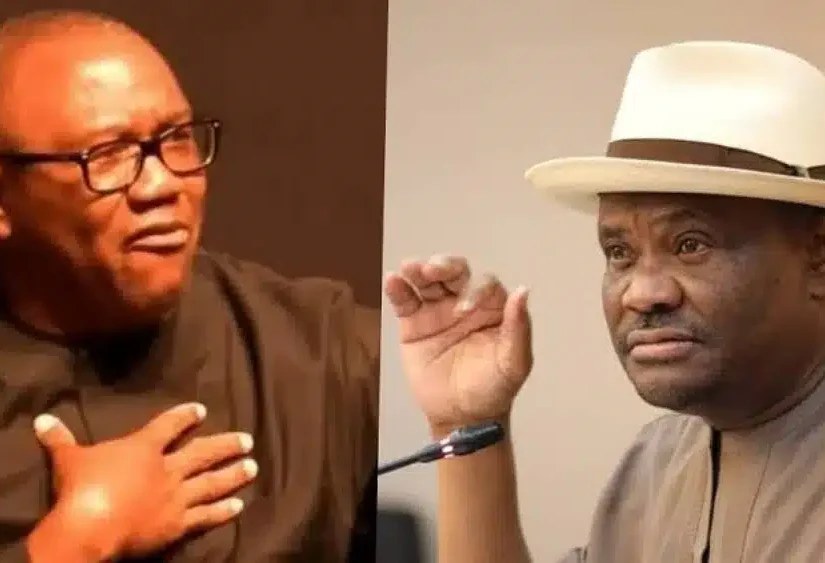 Wike Accuses Peter Obi of Performative Politics, Defends Tough Leadership Calls