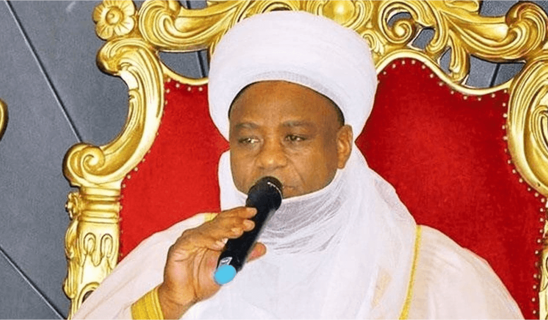 Sultan of Sokoto Denies Endorsing Tinubu’s 2027 Re-election Bid