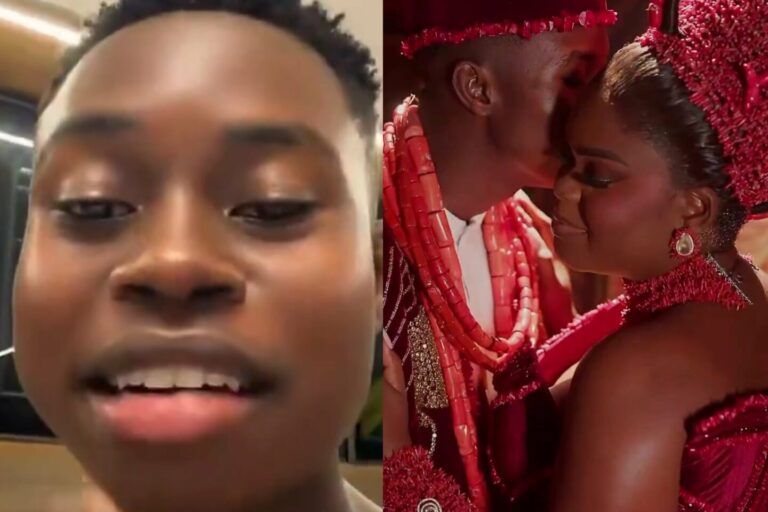 Peller jokes about yearly weddings to boost aso ebi sales, igniting online buzz