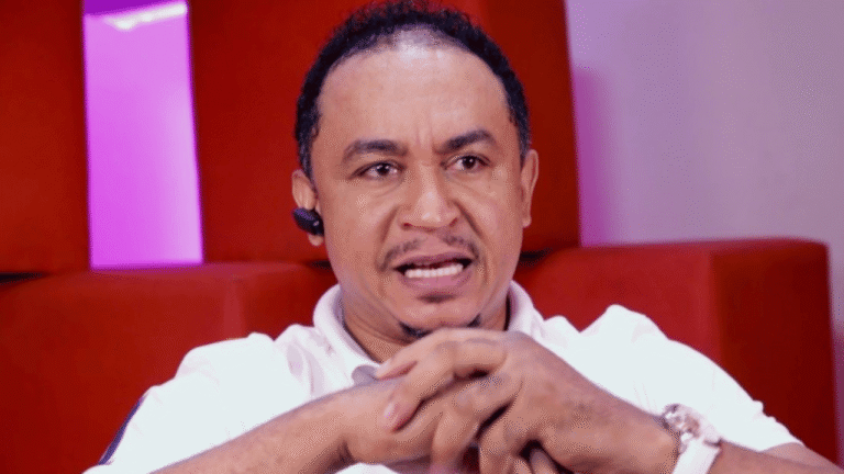 Daddy Freeze Claims Fake Dollars Sprayed at Peller’s Wedding Were from Nollywood Stars, Not Billionaires