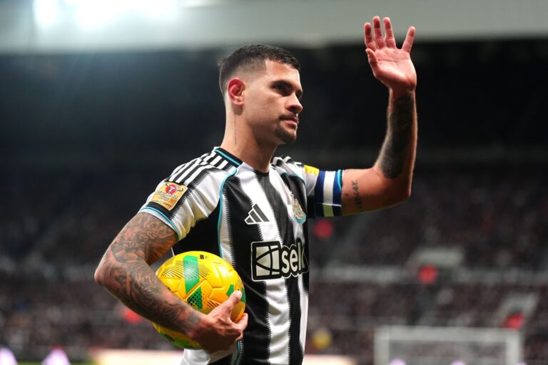 Arsenal Confirm £75m Deal to Sign Newcastle Captain Bruno Guimarães