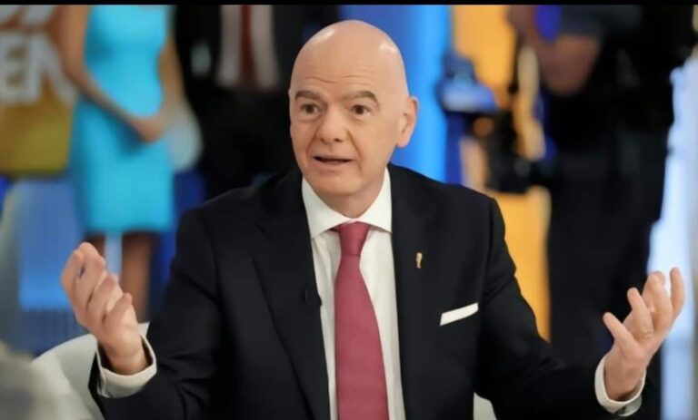 FIFA President Gianni Infantino Meets Top Officials in Rabat Amid Backlash Over Scrapped Commercial Deal