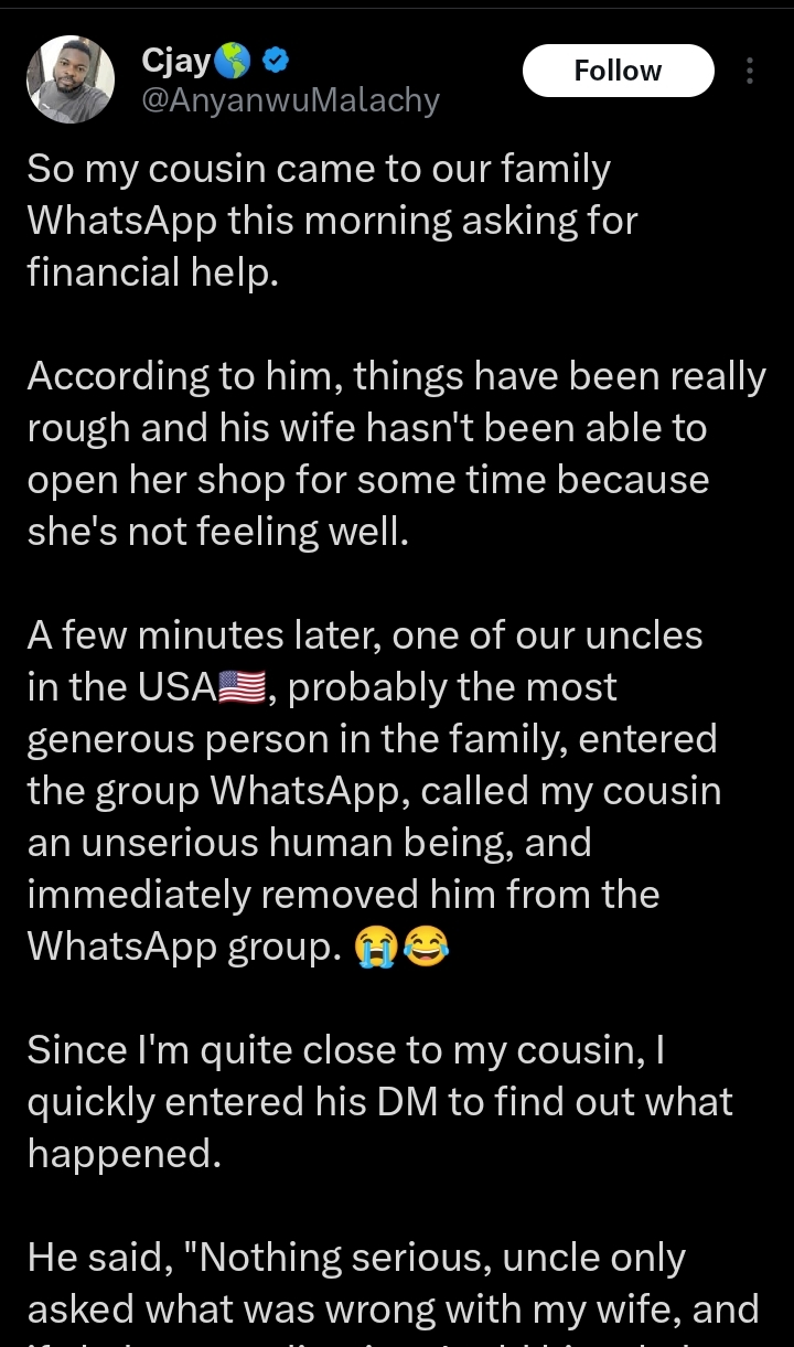 Social media reactions screenshot 1