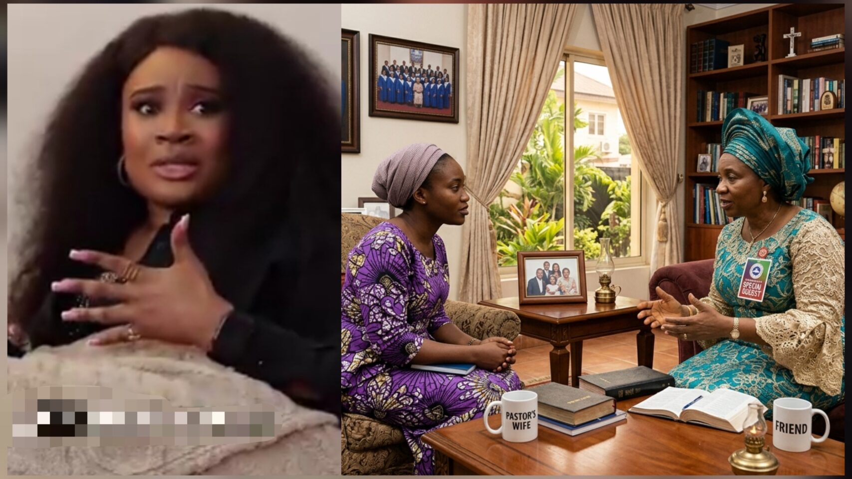 Shocking Claims: Pastor’s Wife Allegedly Confirms Monthly Swinger Arrangement