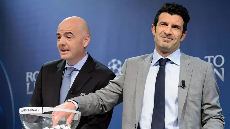 Luís Figo Urges FIFA President Gianni Infantino to Step Down