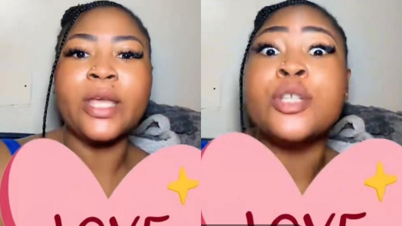 Lady discussing men’s romance vs financial support