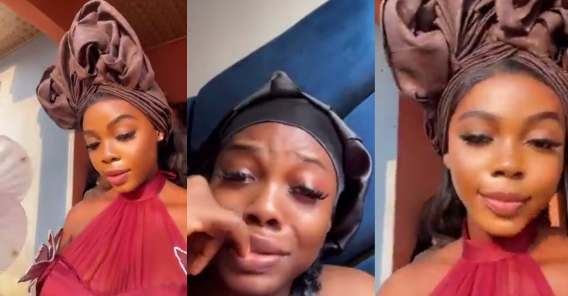 Featured image of Nigerian lady at wedding