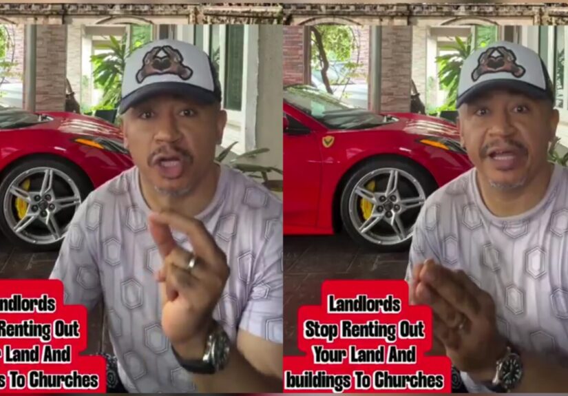 Daddy Freeze Advises Lagos Landlords to Halt Church Property Rentals