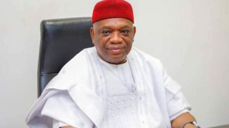 Senator Orji Kalu Vows to Quit APC If Tinubu Disrespects Catholic Bishops