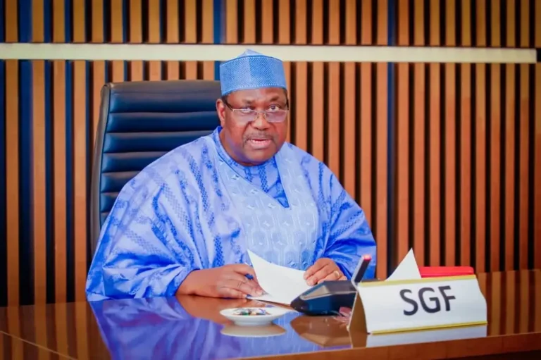SGF George Akume Confirms Tinubu’s Plan to Strengthen Dialogue with Catholic Bishops and Stakeholders