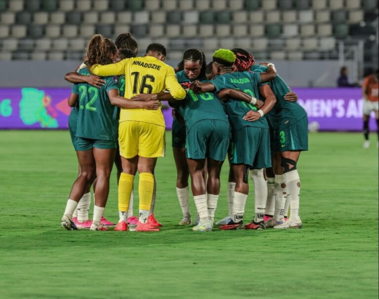 WAFCON 2026 Quarter-Final Fixtures Confirmed: Super Falcons Set to Face Cameroon After 6-2 Win Over Egypt