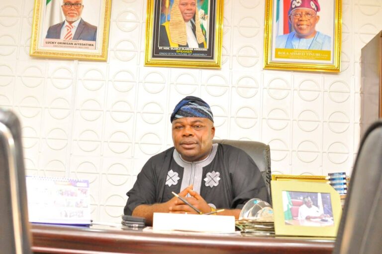 Ondo Lawmakers Suspend Speaker’s Impeachment Awaiting APC Direction