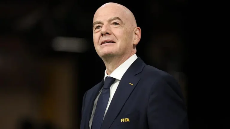 FIFA Stands by Gianni Infantino After Apology Over Failed World Cup Investment Plan