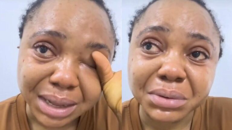 Nigerian Businesswoman Tears Up After Allegedly Losing ₦10 Million in Savings Scheme