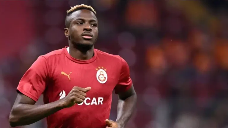 Why Victor Osimhen Chose Number 45 Over Galatasaray’s No. 9 Jersey