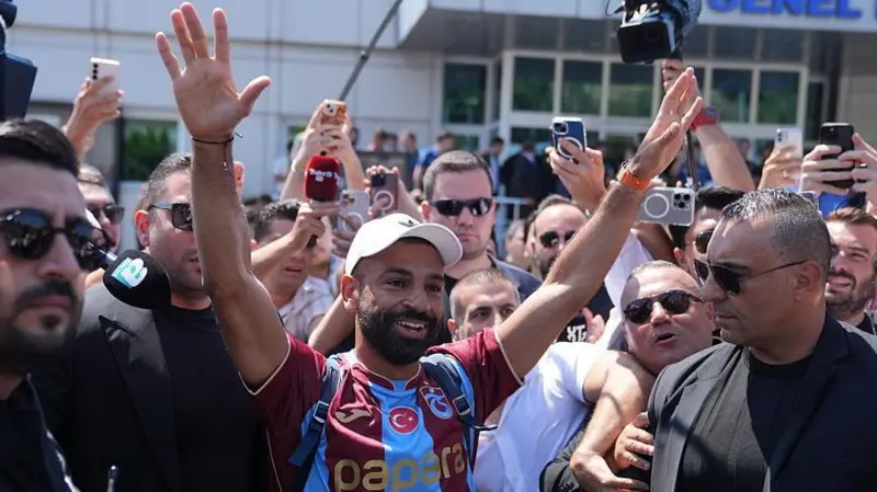 Mohamed Salah Signs Two-Year Deal with Trabzonspor After Liverpool Exit