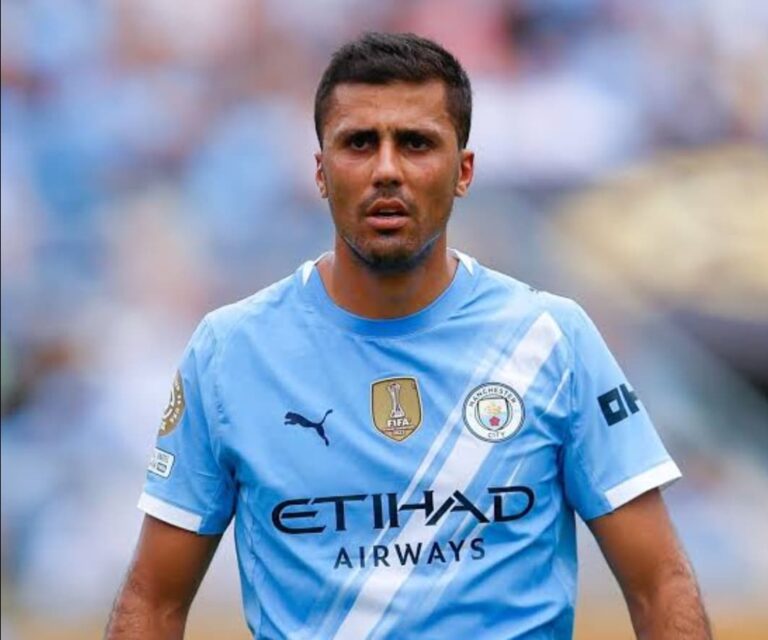 Rodri Approves Barcelona Move, Ending Real Madrid Transfer Hopes