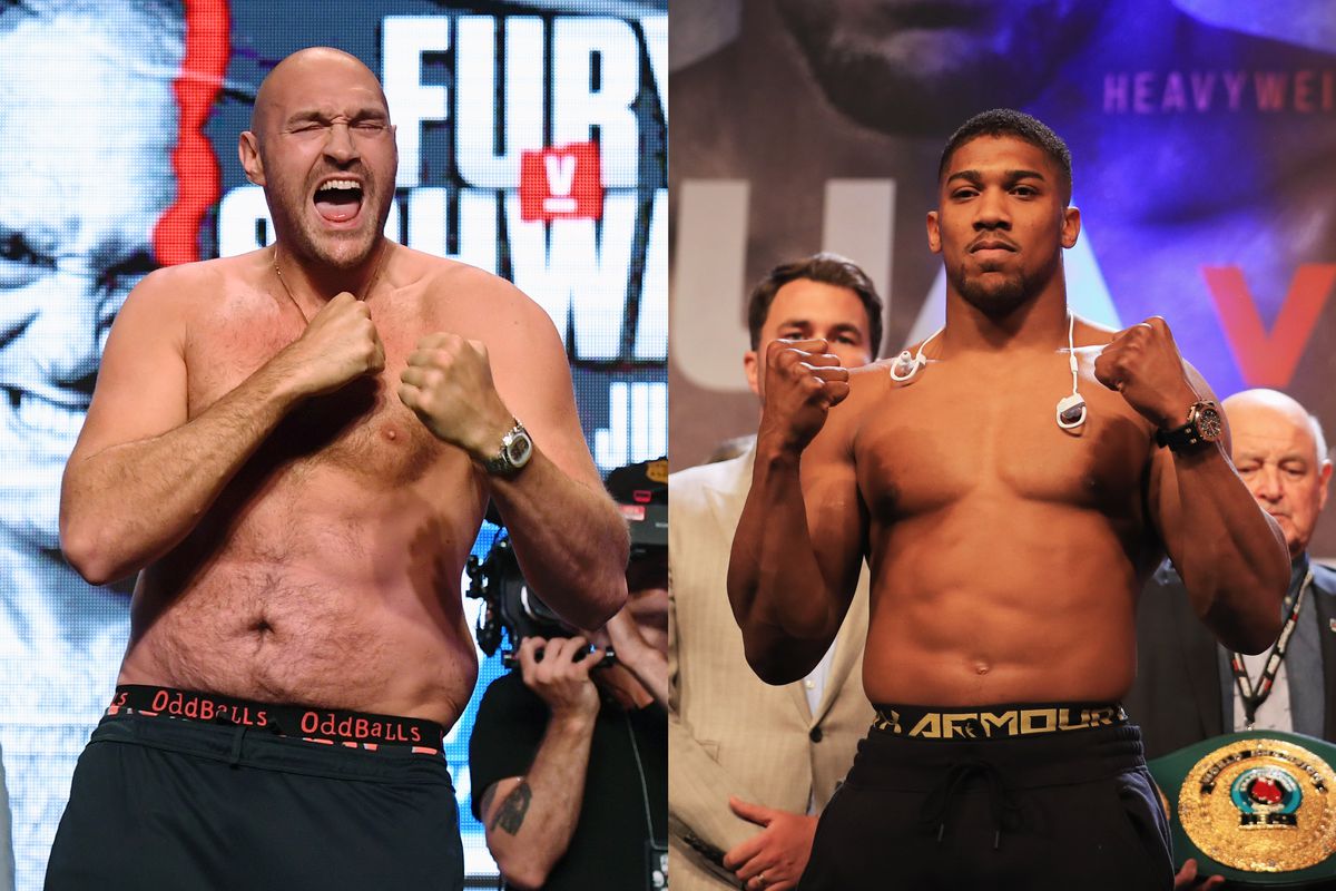 Anthony Joshua vs Tyson Fury Fight Likely to Head to New York's Madison Square Garden