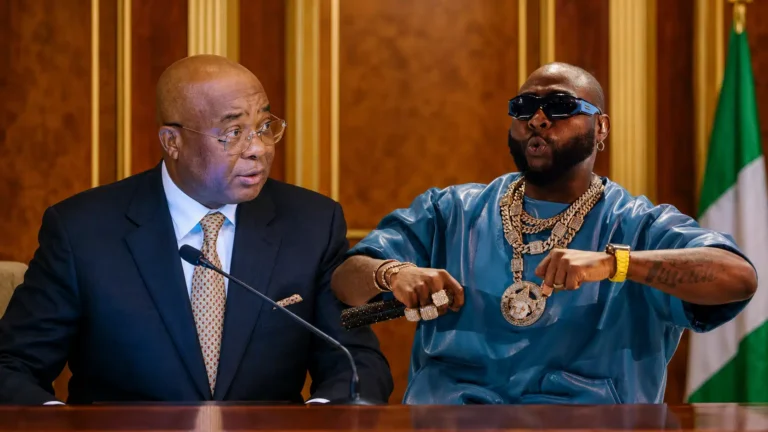 Hope Uzodimma Clarifies Role in Osun Election, Calls Davido His Son