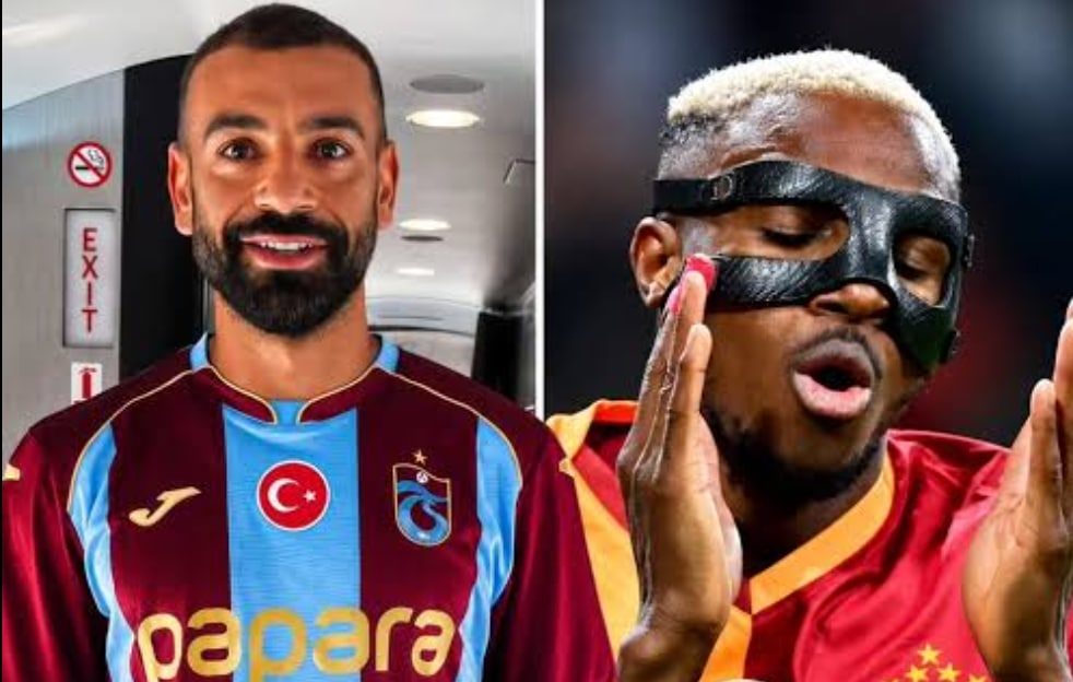 Victor Osimhen Stays Turkey's Highest-Paid Player Ahead of Mohamed Salah's Trabzonspor Deal