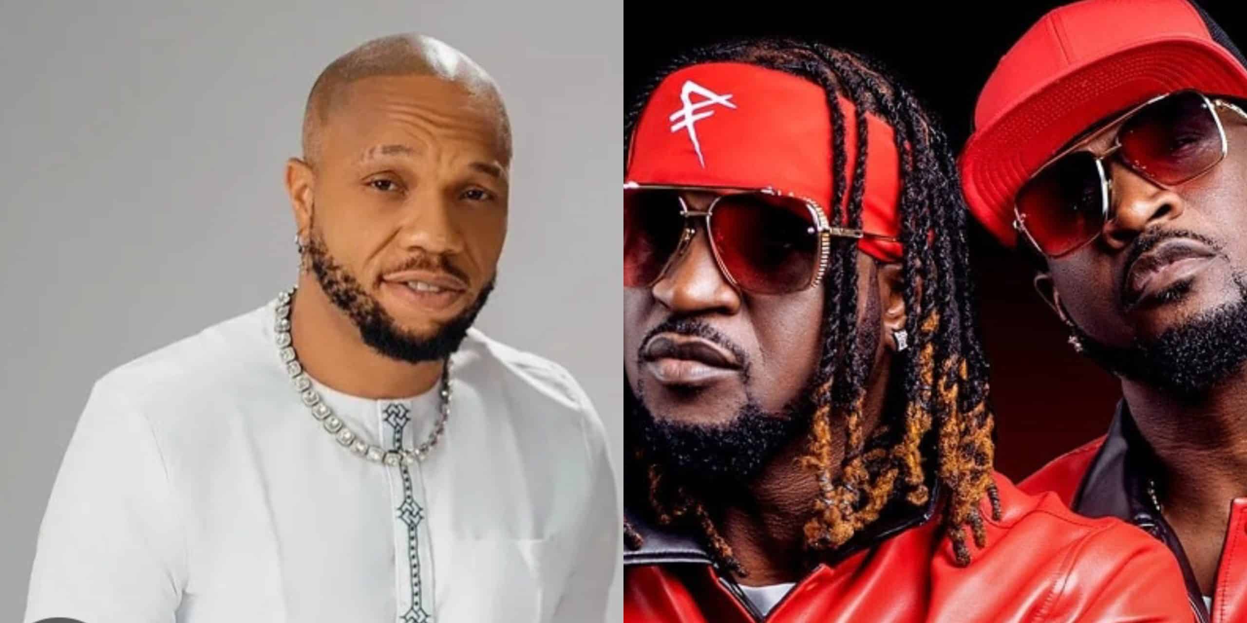 Charles Okocha Suggests Rudeboy and Mr P Settle Feud via Boxing Match