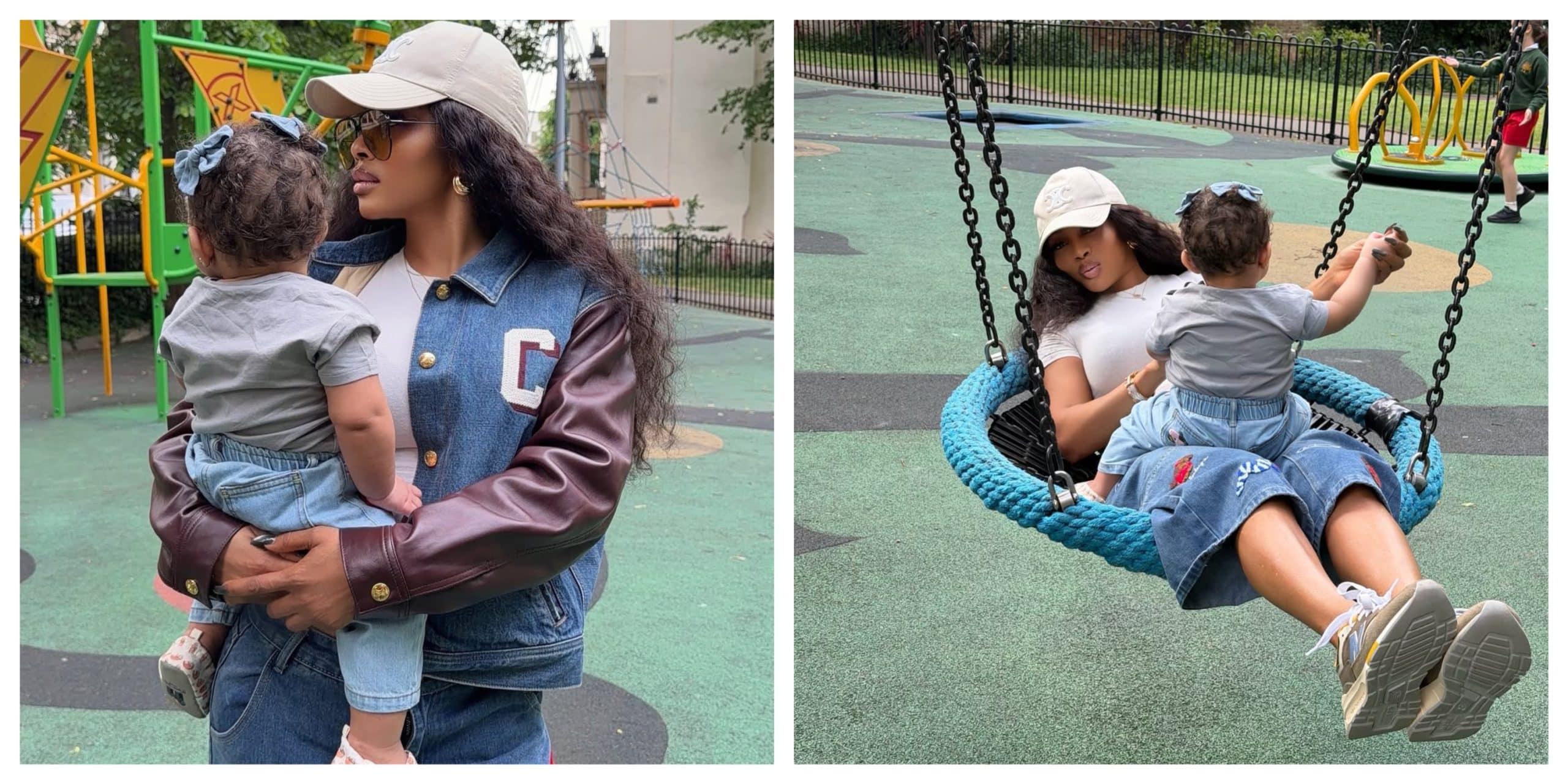 Toke Makinwa Unveils Daughter Yakira Eliana’s Face on First Birthday, Shares Podcast Insight