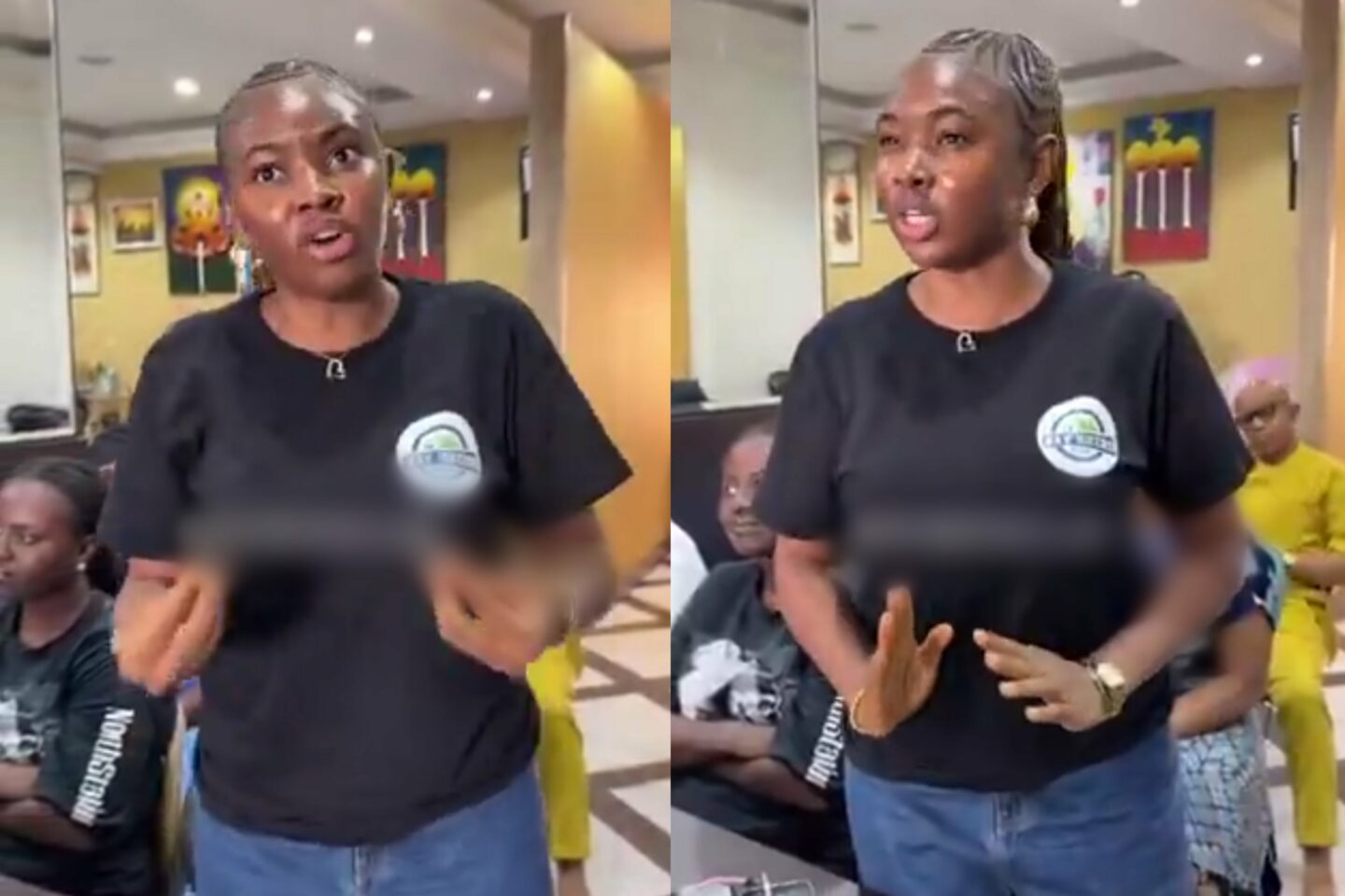 Woman explaining marriage ultimatum